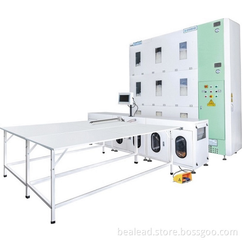 Full-automatic Bedding Making Machinery